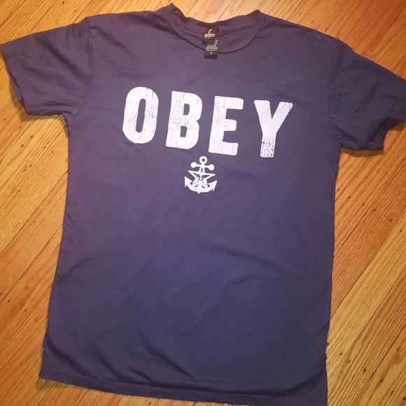 Obey Other - OBEY Graphic T-Shirt - Men's Small
